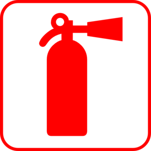 Fire Extinguisher Clip Art At - Clipart Fire Extinguisher