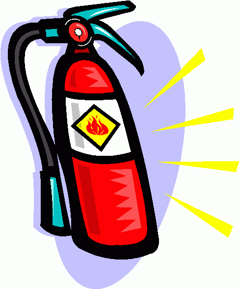 Fire Extinguisher Clipart - Clipart library