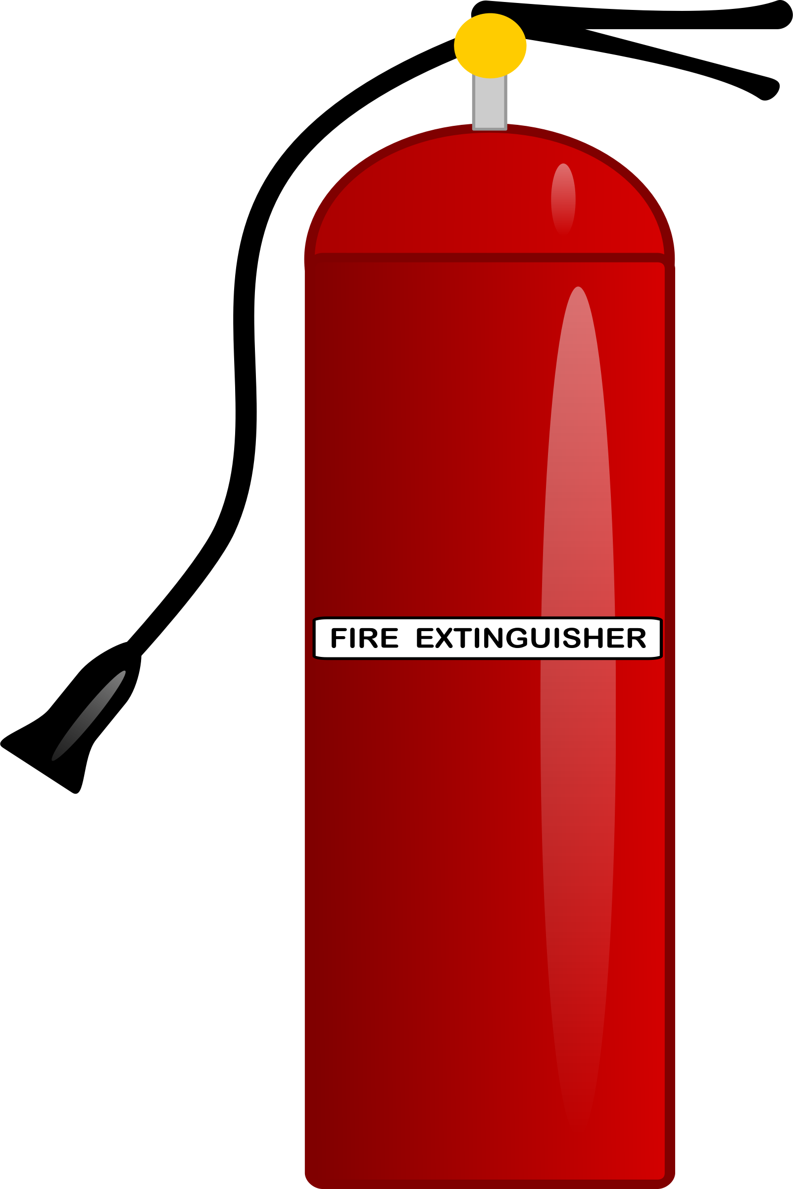 Fire Extinguisher - Clipart Fire Extinguisher