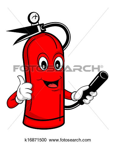 Fire extinguisher - Fire Extinguisher Clip Art