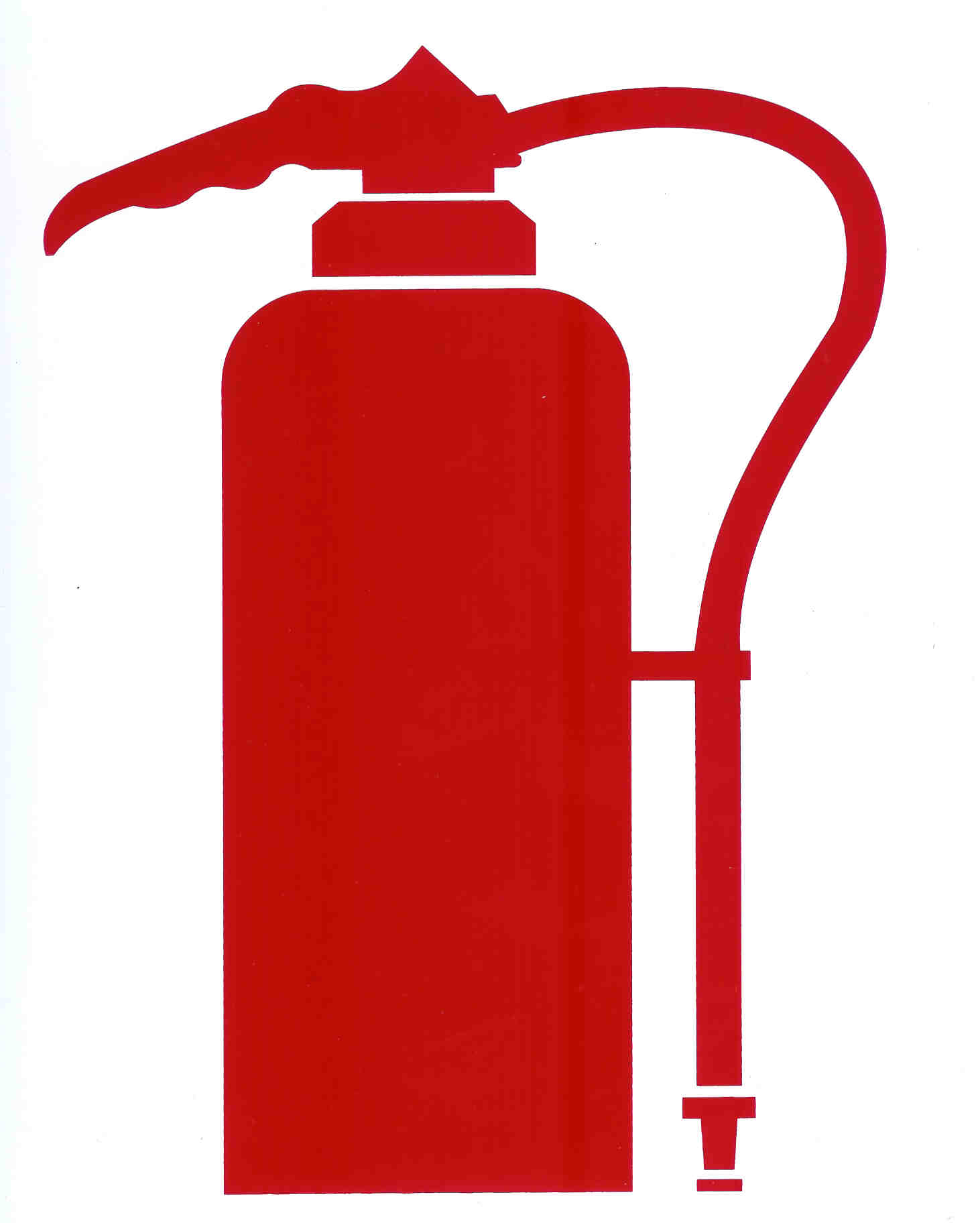 Clipart Fire Extinguisher .
