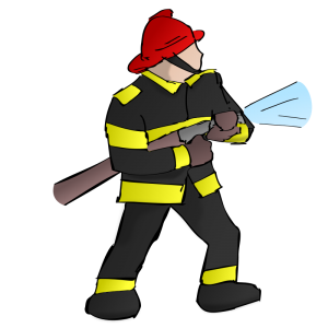 Fire Fighter - Fire Fighter Clipart