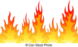 flame clipart images