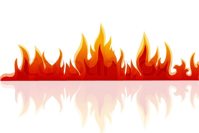 Fire flame pic clip art. Fire Flames White Background .