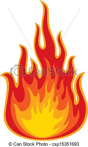 fire (flame) Stock Illustrationby ...