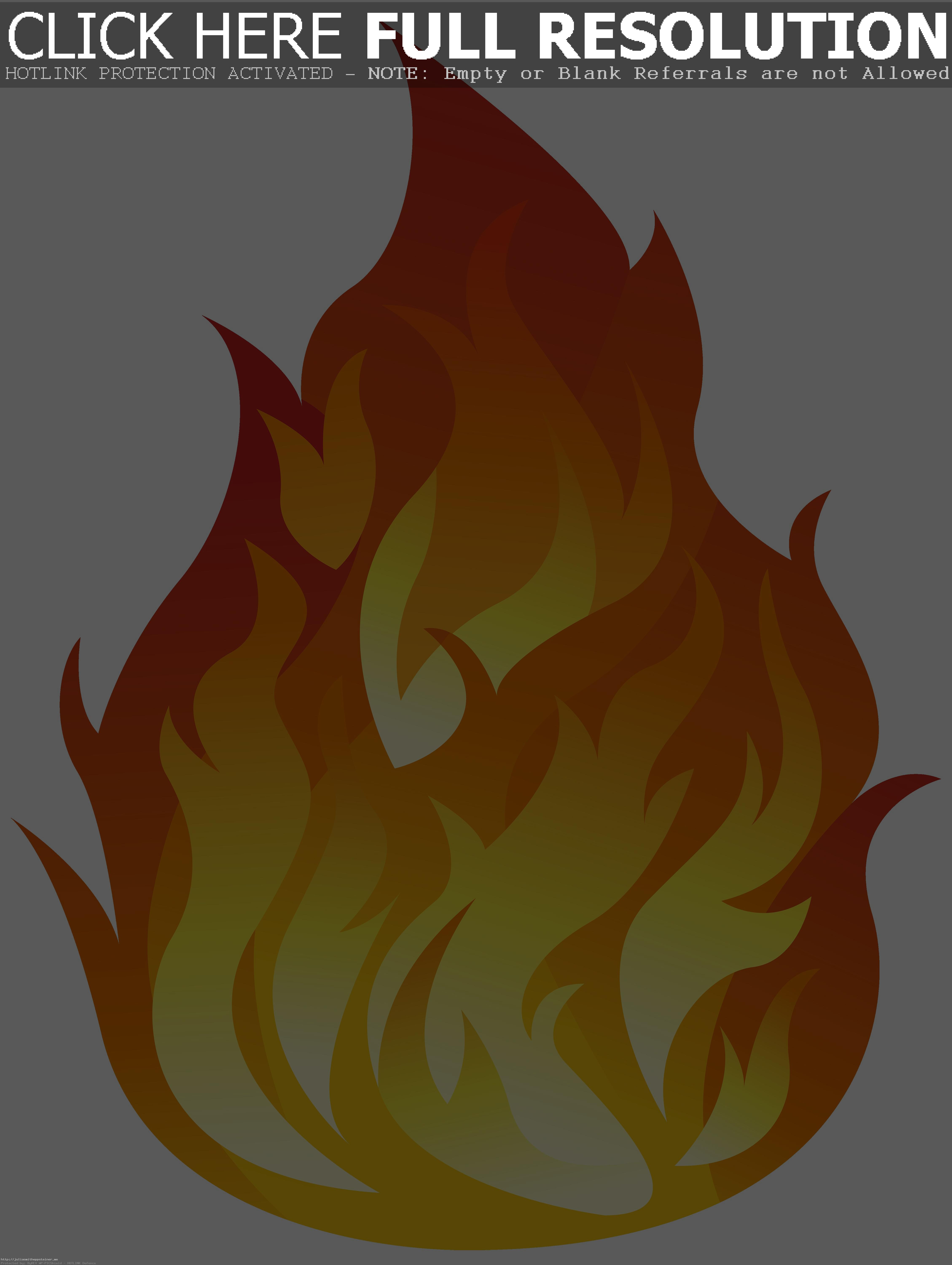 Flame Transparent PNG Clip Ar - Fire Flames Clipart