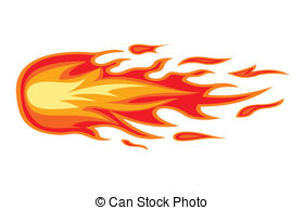 realistic fire flames clipart