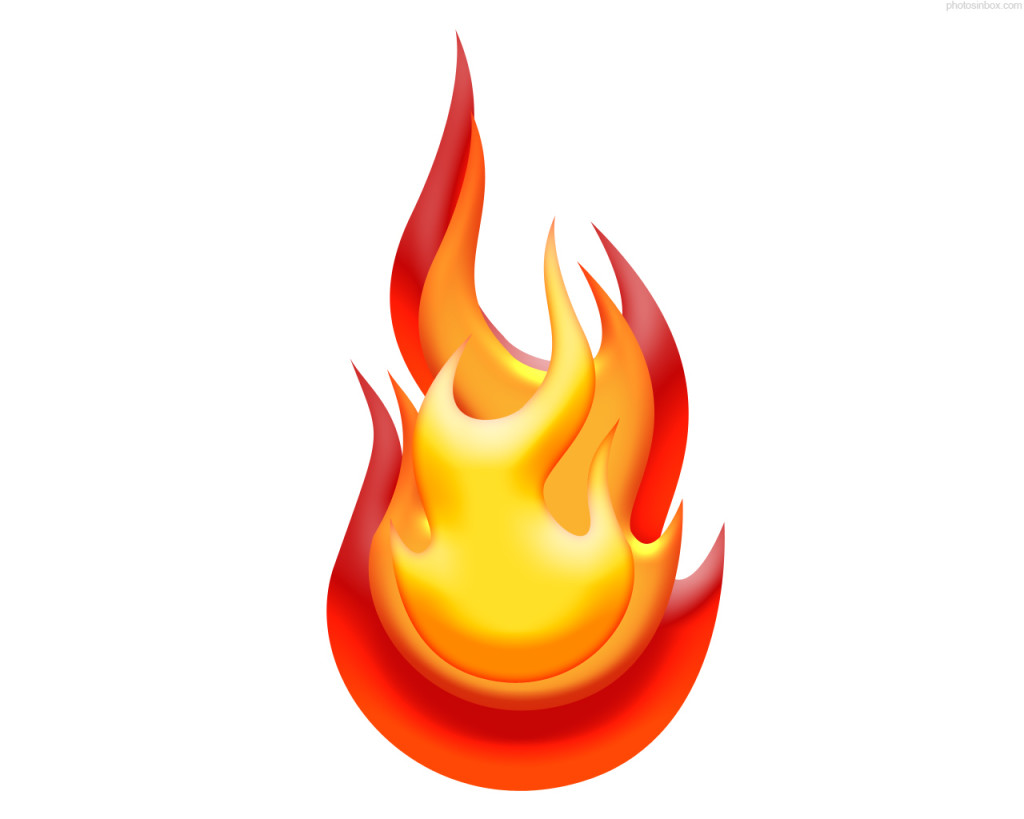 Fire flames clipart free images 2
