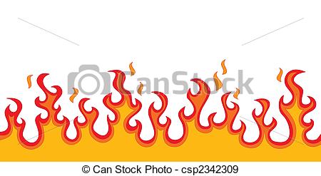... Fire Flames (fire, speed, passion, heat, spicy symbol)