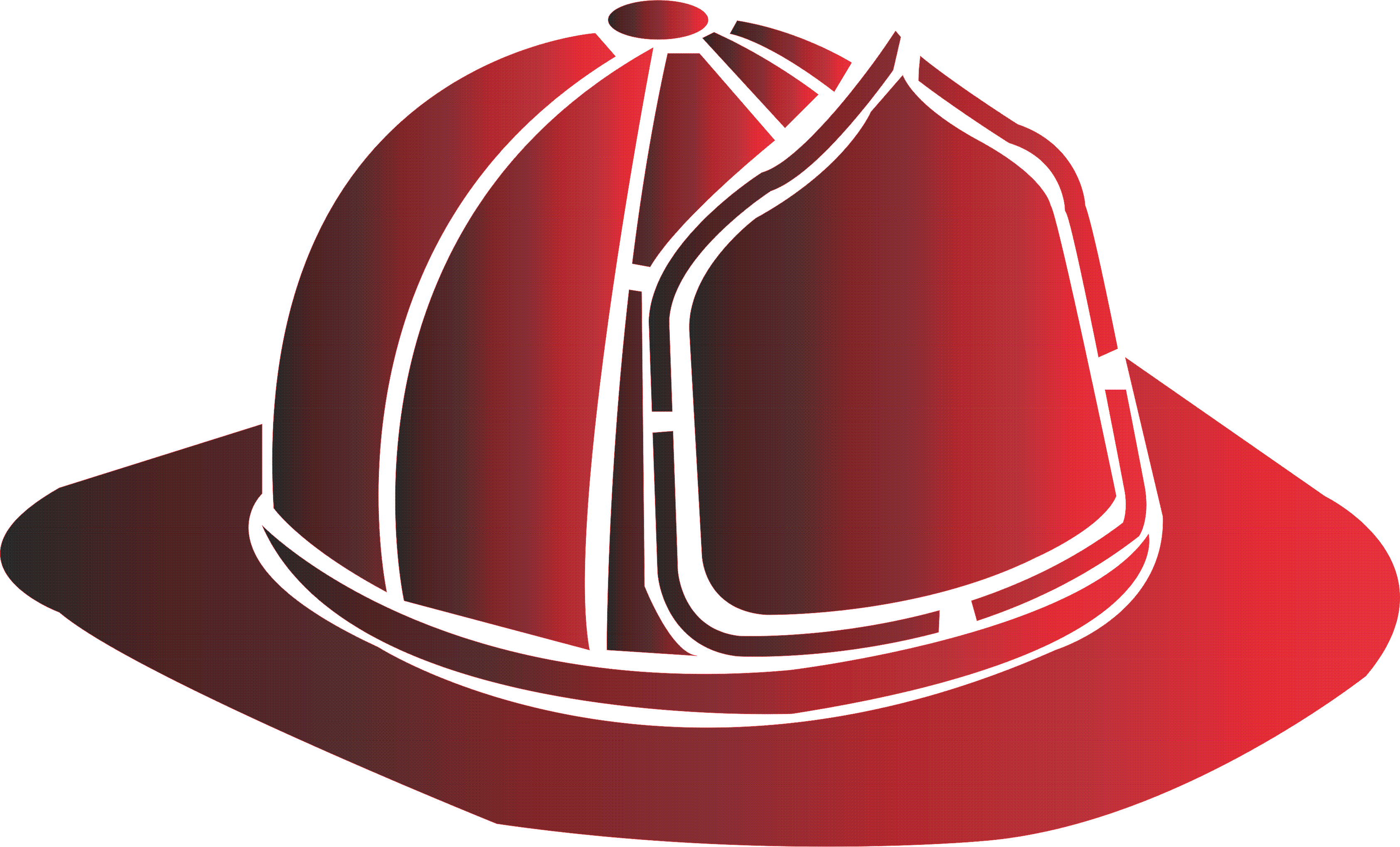 Fire Helmet Clip Art Front View Fire Fighting Equipment Emblem