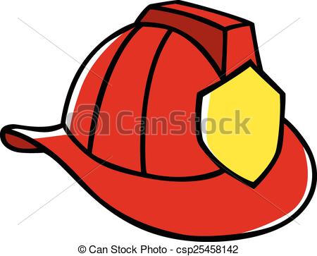 Firefighter Hat Coloring Page