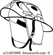 Fire Helmet. ValueClips Clip Art