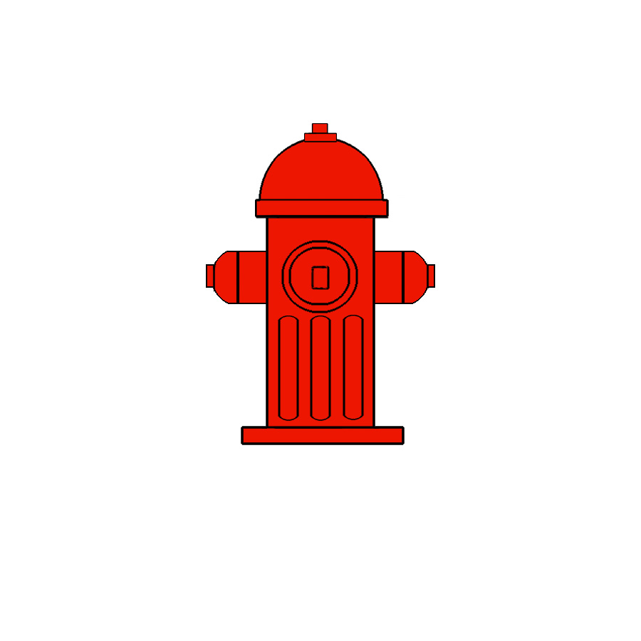 Fire Hydrant Click Art - Fire Hydrant Clipart