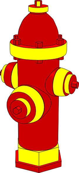 fire hydrant clipart