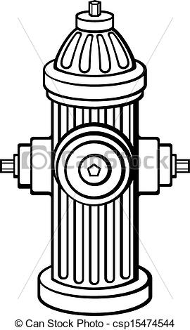 fire hydrant clipart