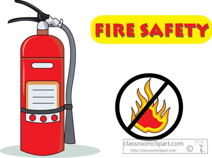fire safety awareness clipart - Fire Safety Clipart