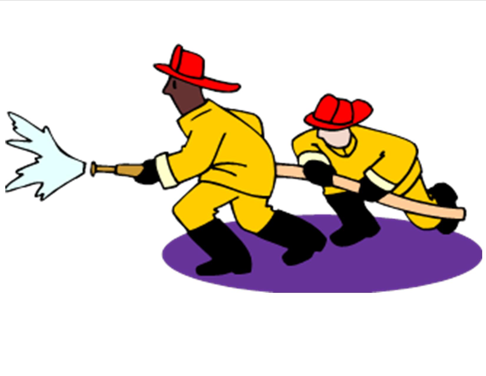 Fire Safety Clipart Clipart P - Fireman Clip Art