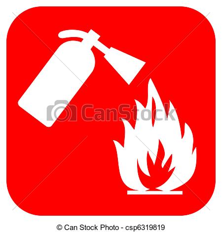 ... Fire safety logo - Fire Safety Clipart