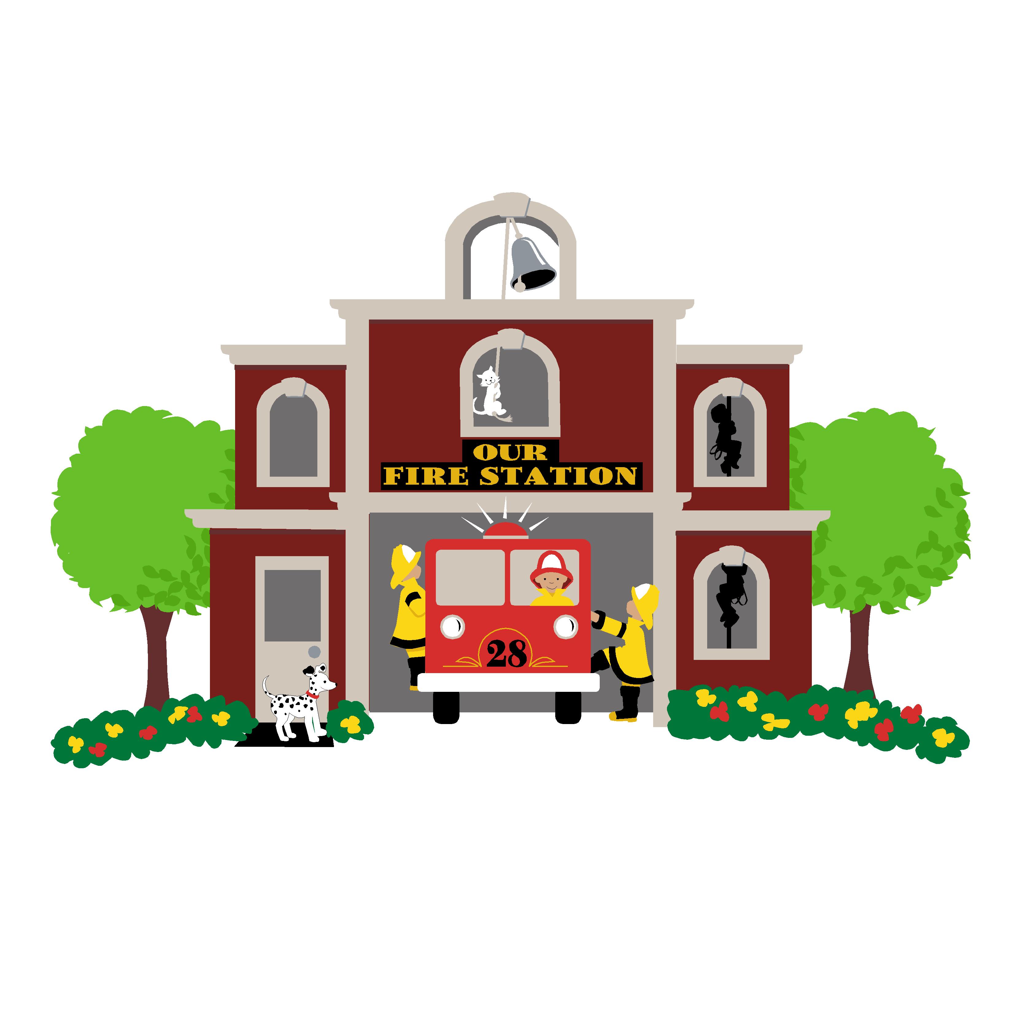 Fire Station Clipart Best - Firehouse Clipart