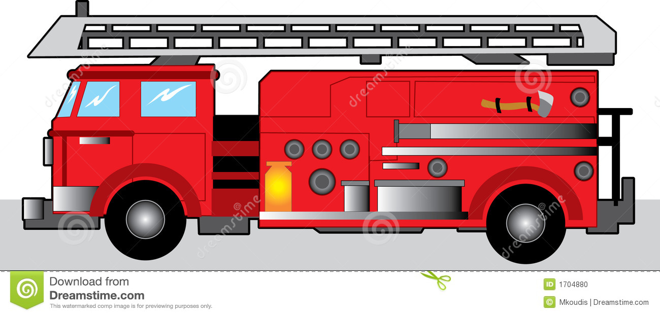 This nice fire truck clip art