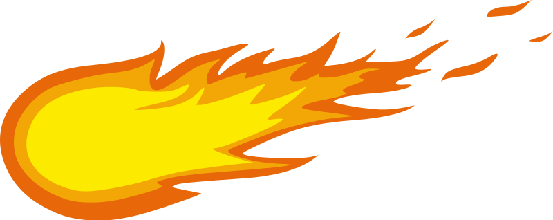 A fireball - Illustration of 