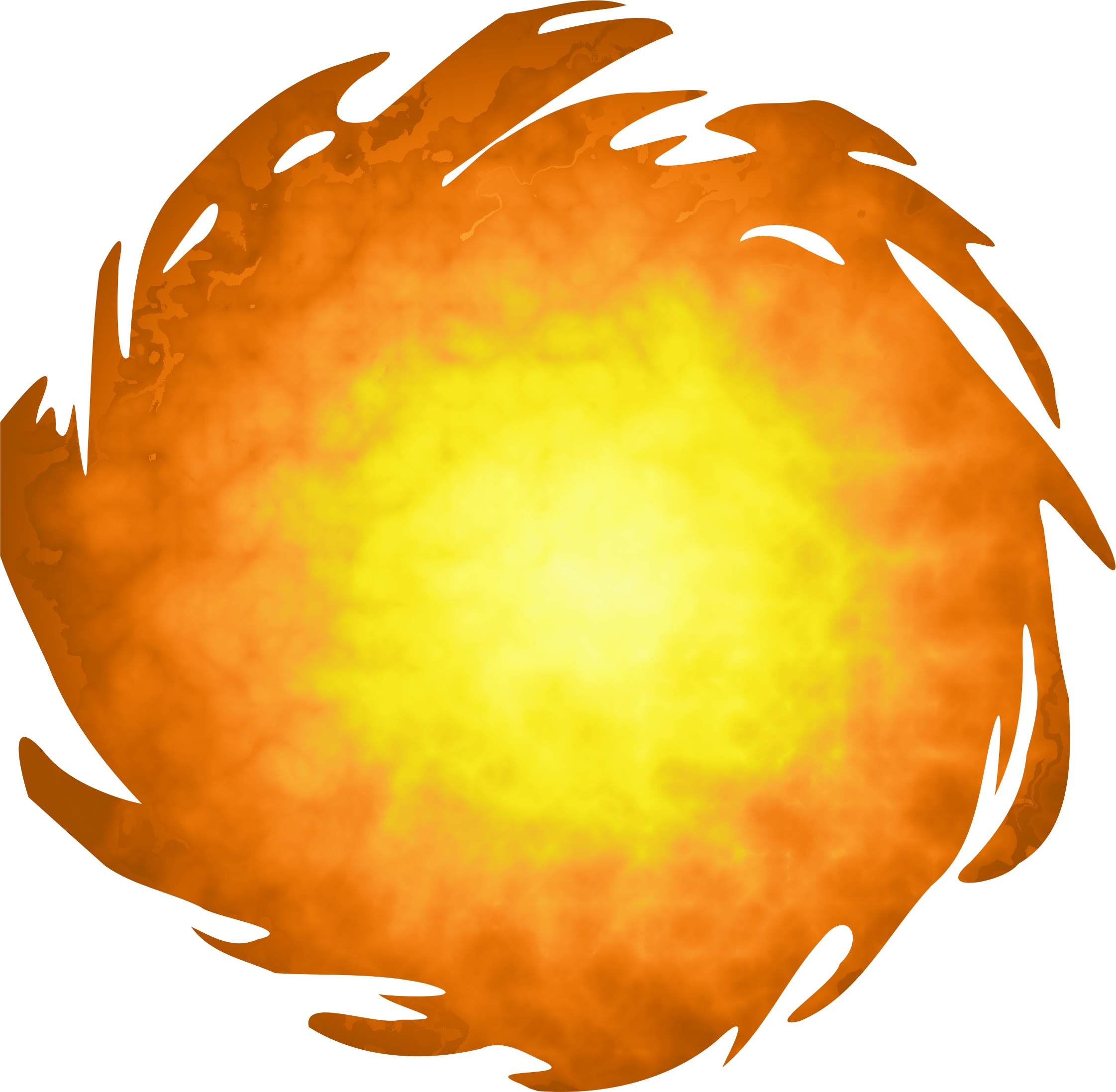 Clipart - Raseone Fireball