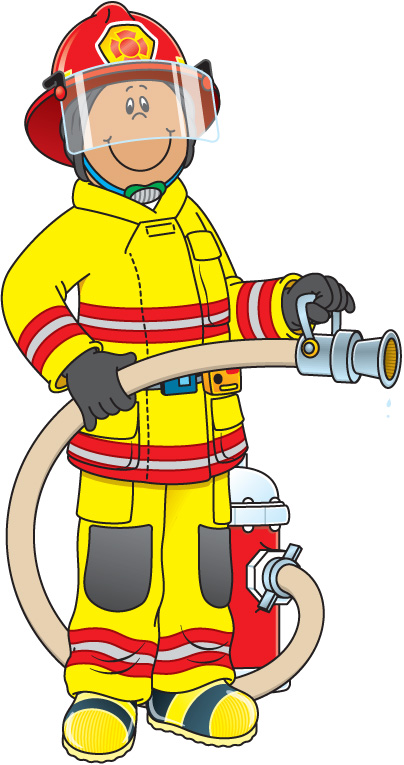 firefighter clipart - Firefighter Clip Art