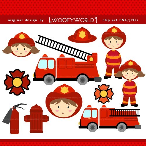 Free fireman cartoons 2 clipa