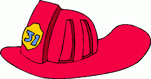 Firefighter Hat Clipart | Cli - Fire Hat Clip Art