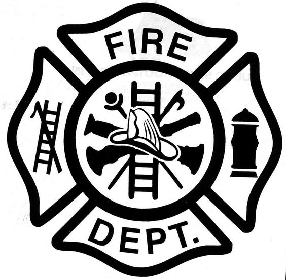 Firefighter Logo Clip Art | C - Fire Department Clip Art