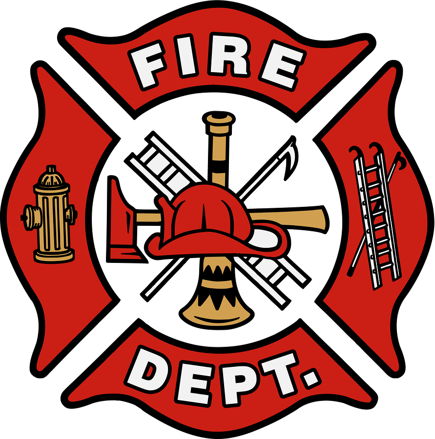Firefighter Logo Clipart Best - Fire Department Clip Art