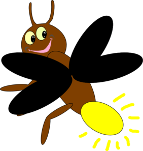 Firefly Clipart - Clipart Kid