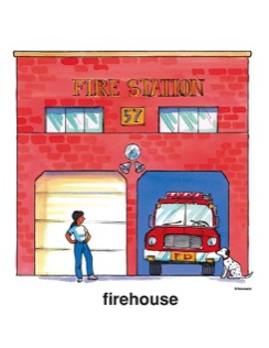 Firehouse Clip Art - Firehouse Clipart