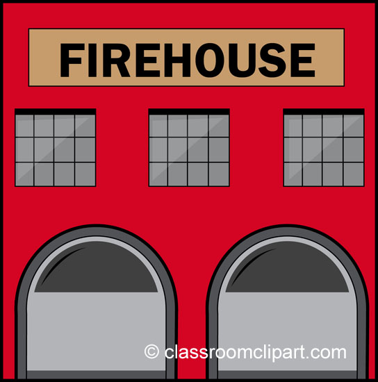 Firehouse Size: 74 Kb From: E - Firehouse Clipart