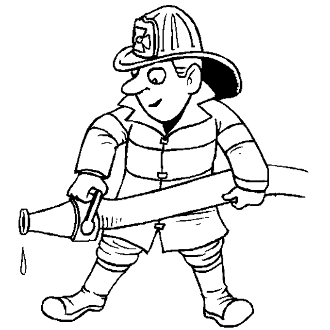 ... Fireman Black And White Clipart; Firefighter clip art for powerpoint free clipart - Cliparting clipartall.com ...