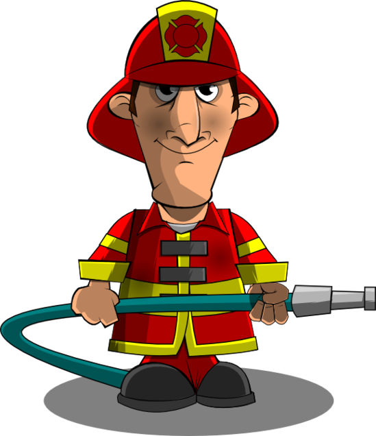 Fireman clipart clipart free  - Firefighter Clipart Free