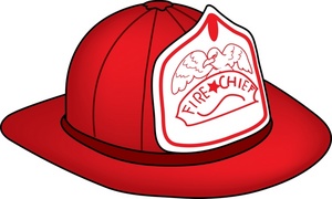 fireman clipart - Fire Hat Clip Art