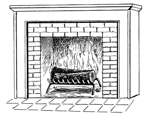Fireplace Clip Art Download
