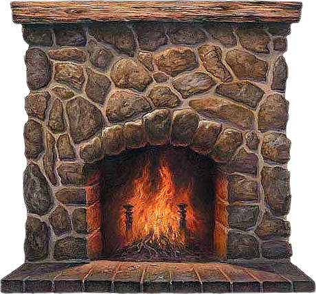 Fireplace Clipart - clipartsg - Fireplace Clipart