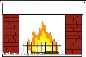 Fireplace clipart images clipartall