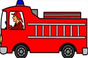 Fire truck firetruck stock il