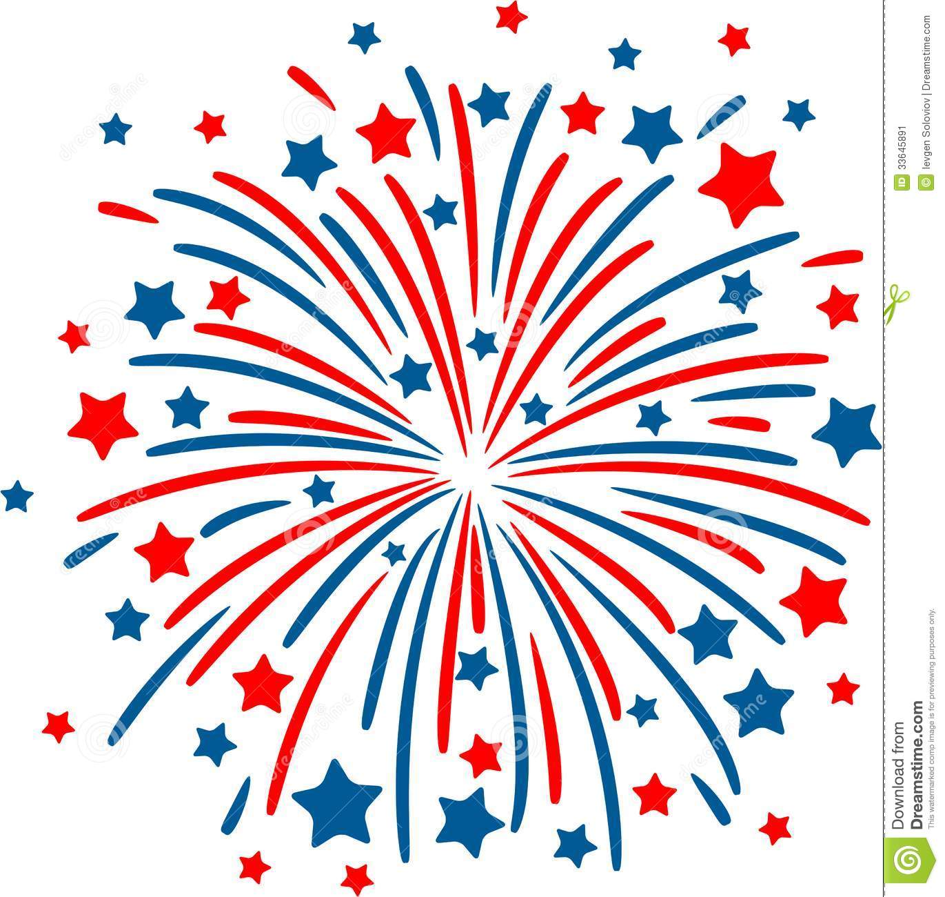 Fireworks Clipart With Animat