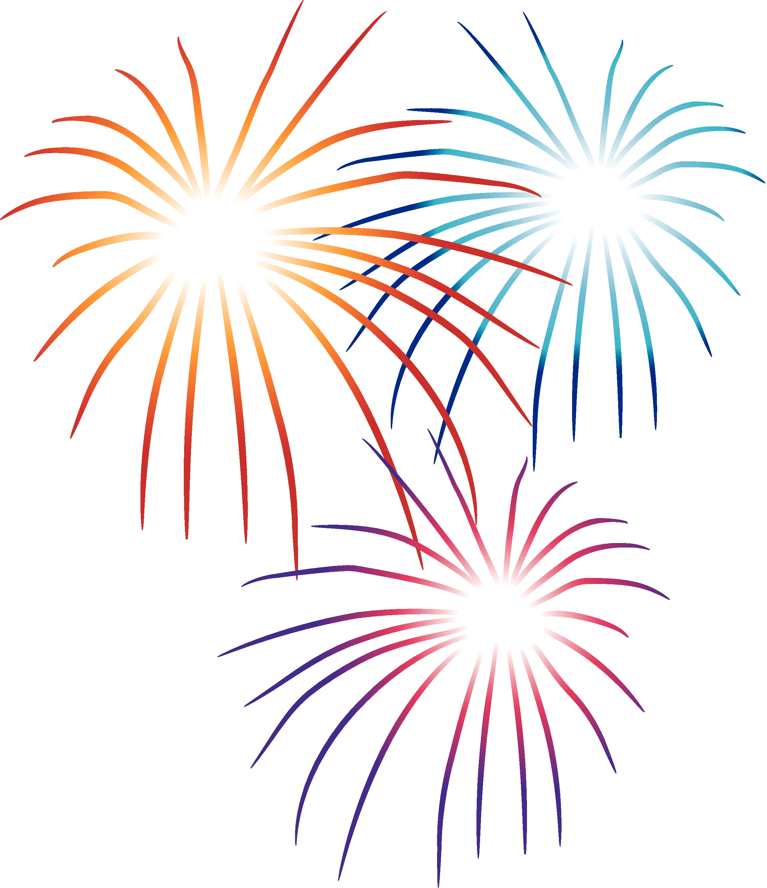 Animated Fireworks Clipart Cl