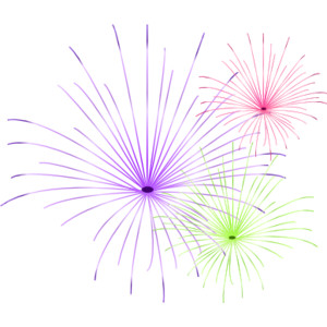 Fireworks Clip Art Free Clip  - Fireworks Pictures Free Clipart