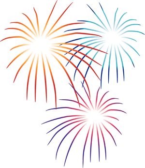 Fireworks Clipart | Fireworks Party, Plan a Fireworks Party, Plan a 4th of July