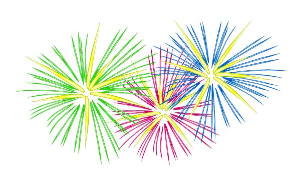 Fireworks clipart free clip . - Fire Work Clip Art