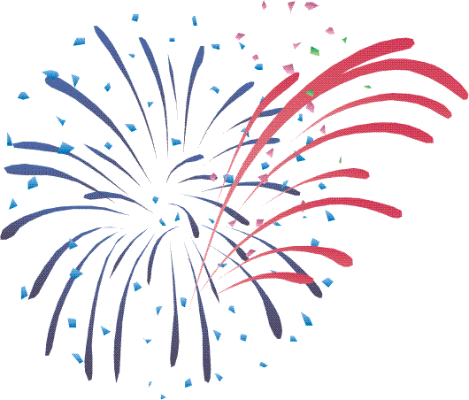 Fireworks clipart free clipart .