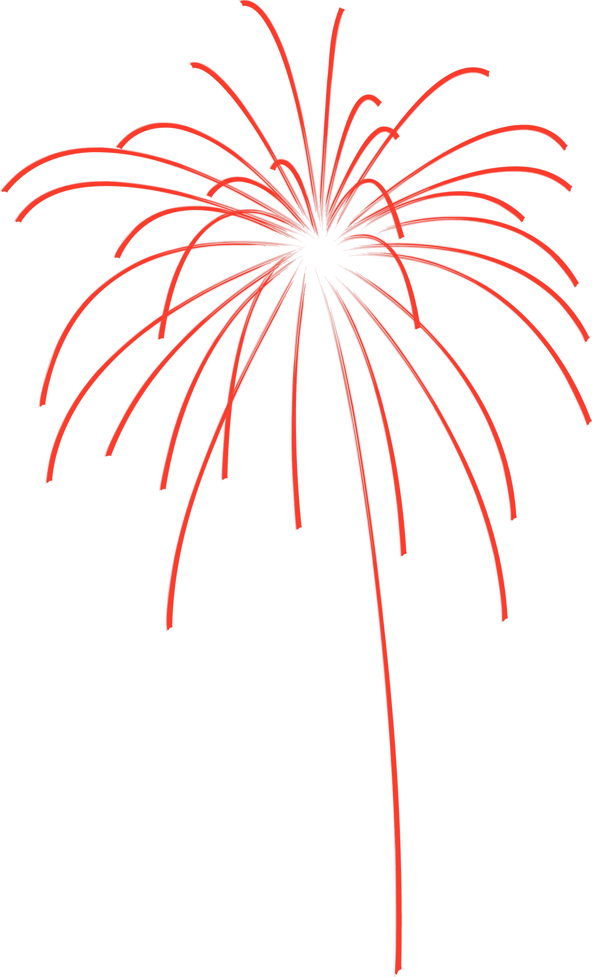 Clipart Of Fireworks
