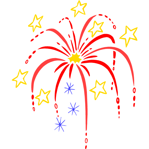 Fireworks quilt on fireworks  - Firecracker Clipart