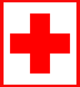 First Aid Icon clip art Vecto